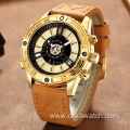 SMAEL Fashion Military Mens Sports Watches Leather Luxury